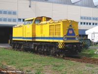  37559 - G - Diesellok BR 203 Bahnbau, DB AG, Ep. V - DC-Sound